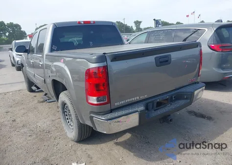 2013 GMC Sierra 1500 Sle from USA, damaged, VIN 3GTP1VE07DG248085